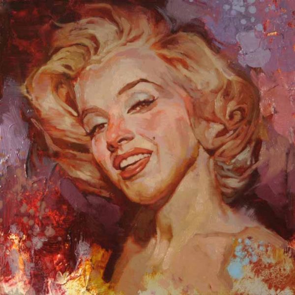 Marilyn Smile by Joseph Lorusso