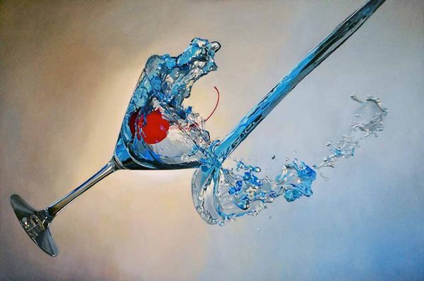 Martini Blues by John Schieffer
