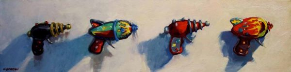 Mega Blasters by Henry Stinson