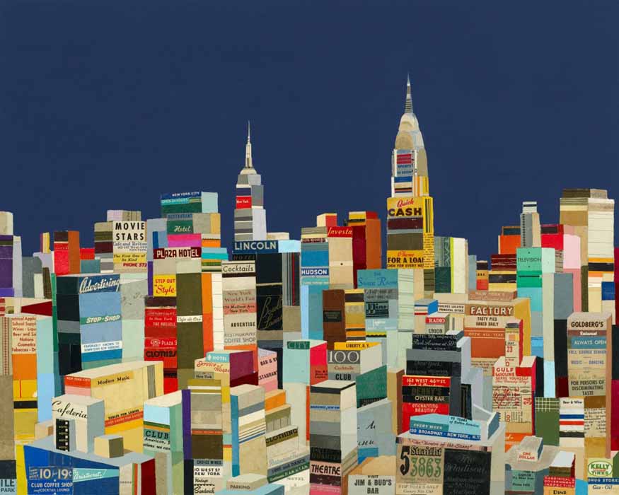 Image of Midnight Over Manhattan by Andy Burgess