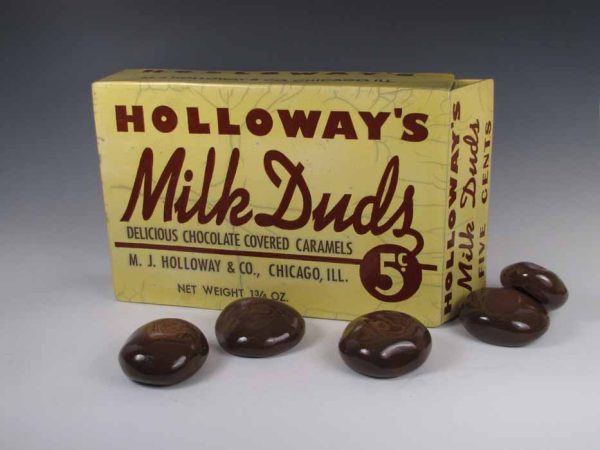 Milk Duds candy box w 5 candies by Karen Shapiro