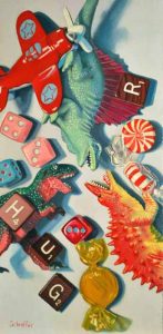Mini Dino Jumble by John Schieffer