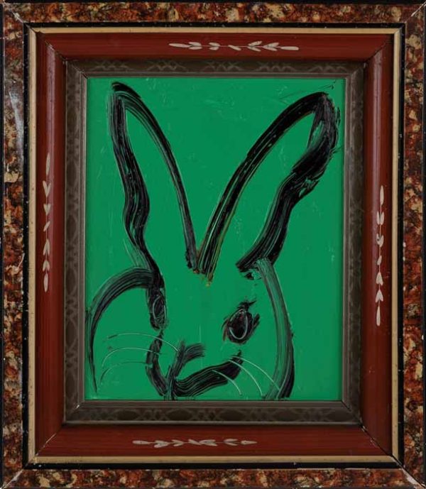 Minton by Hunt Slonem