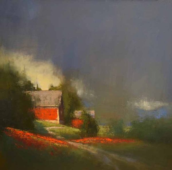 Misty Valley by Romona Youngquist