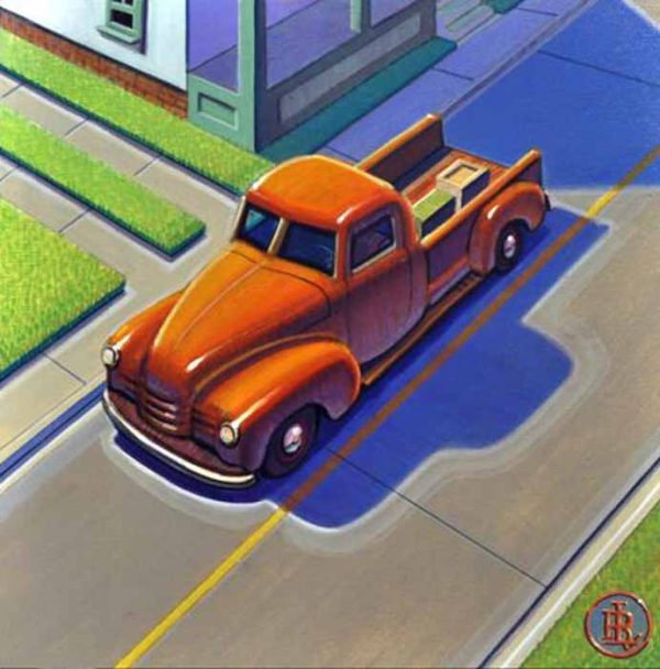 Morning Shadows by Robert LaDuke