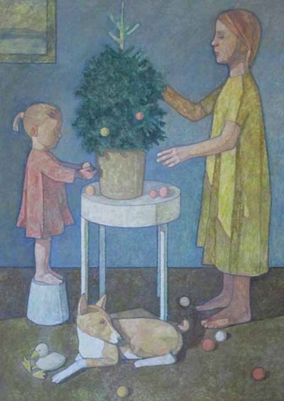 Mother and Daughter by Luigi Gatti