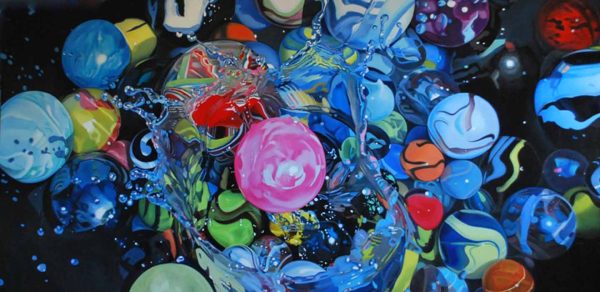 Moving Still Life by John Schieffer