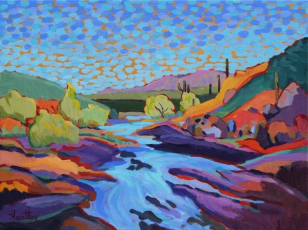 New River by Claudia Hartley