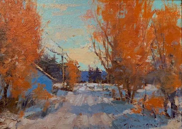 October Snow by Romona Youngquist