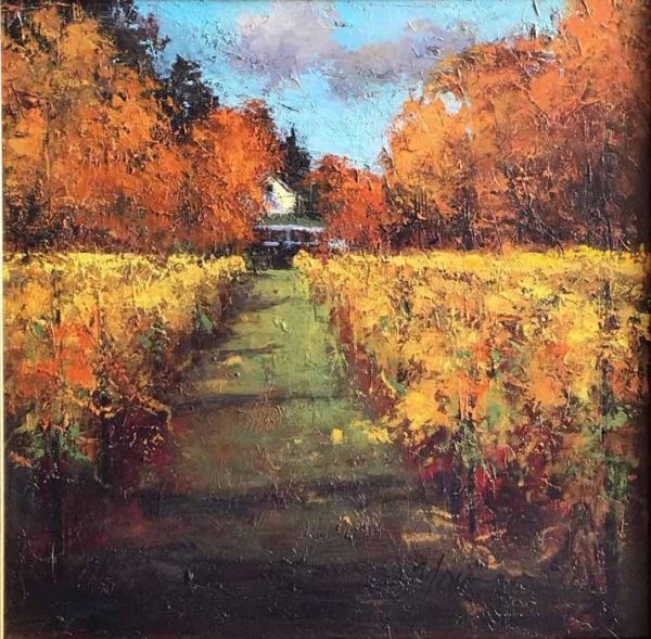 Oregon Gold by Romona Youngquist