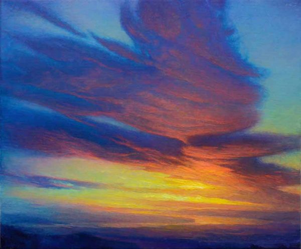 Over Blue by Rich Bowman