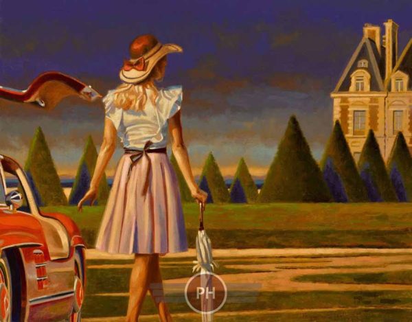 Pathway by Peregrine Heathcote