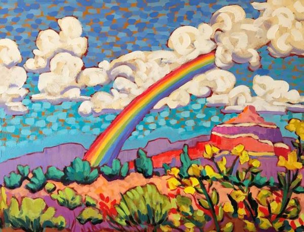 Rainbow Moment by Claudia Hartley