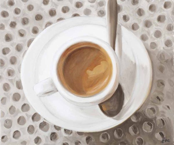 Rainy Day Cafe by Eve Plumb