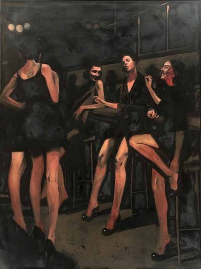 Reconteuse by Michael Carson