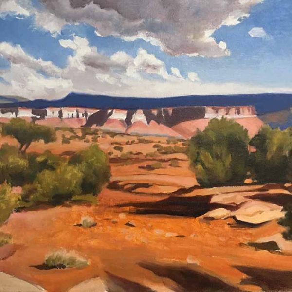 Red Earth and Mesas by Gary Ernest Smith
