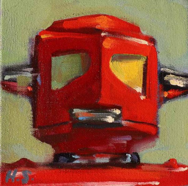 Robo Selfie #1 by Henry Stinson
