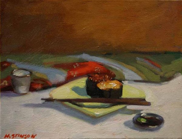 Roll Sushi Roll by Henry Stinson