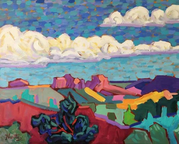 Rolling Clouds by Claudia Hartley