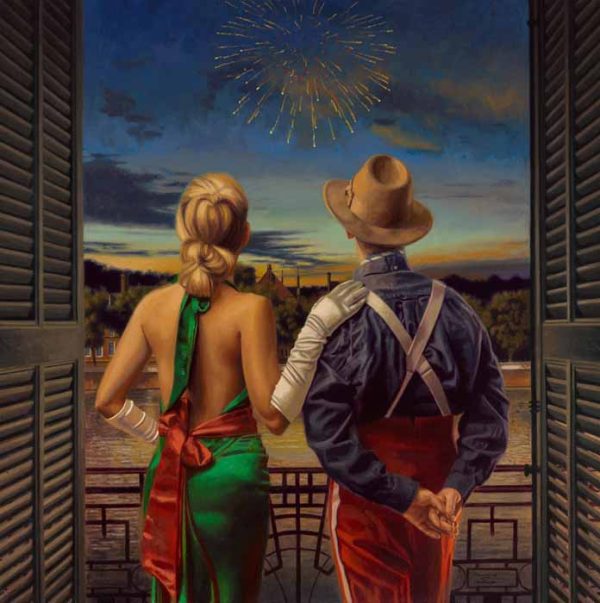Rooftops by Peregrine Heathcote