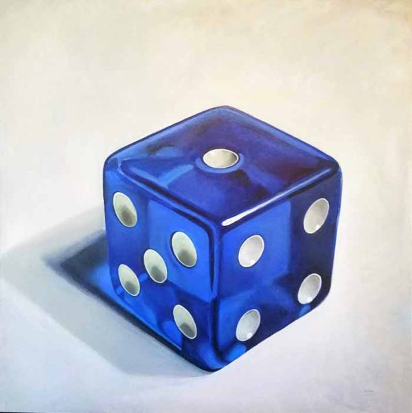 Royal Blue Luck by John Schieffer