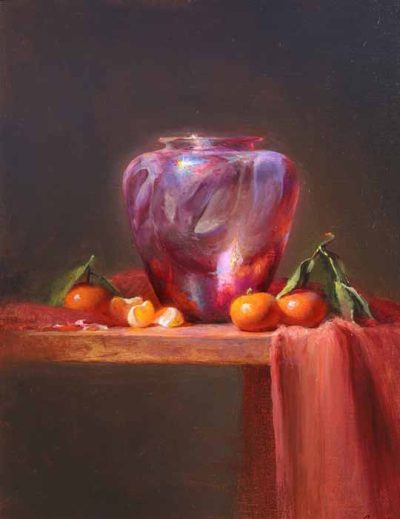 Ruby Glow by Cary Ennis