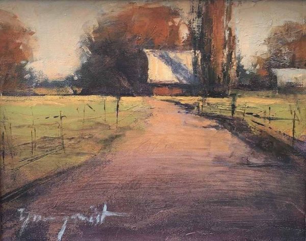 Rural Road by Romona Youngquist