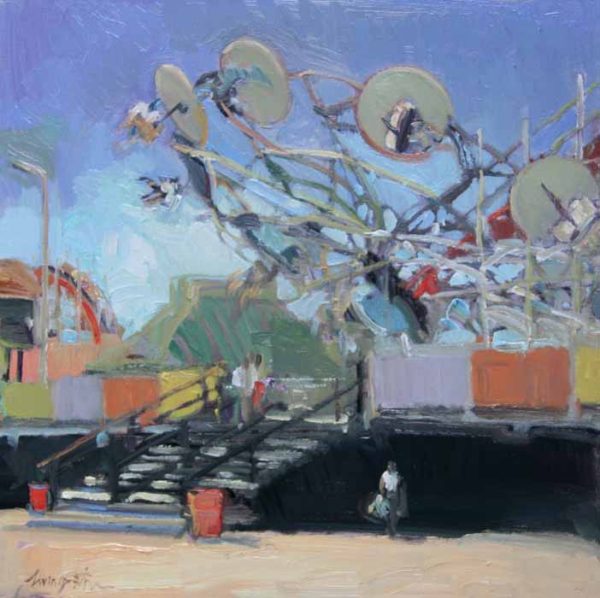 Saucers by Francis Livingston