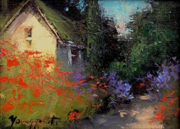 Secret Garden by Romona Youngquist