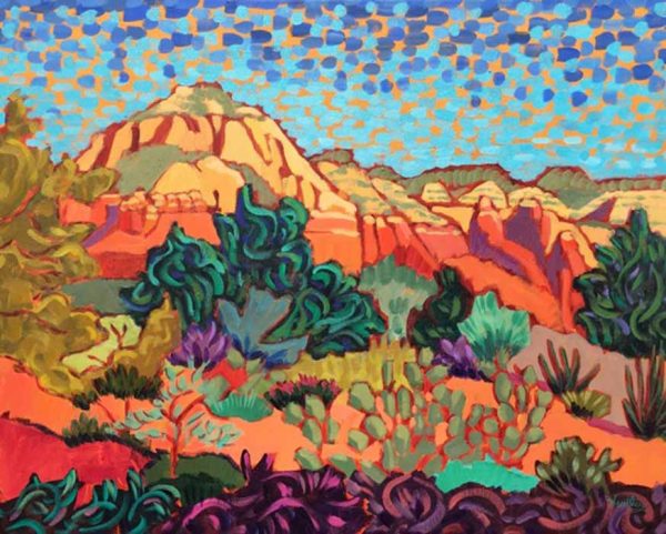 Sedona Color by Claudia Hartley
