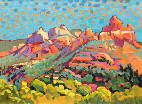 Sedona Glow by Claudia Hartley