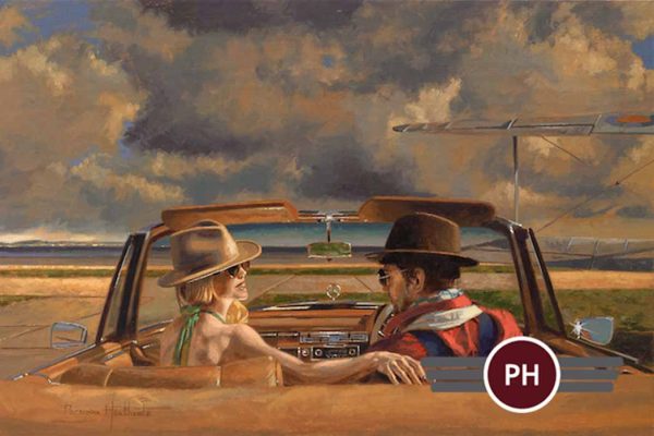 Shared Horizon by Peregrine Heathcote