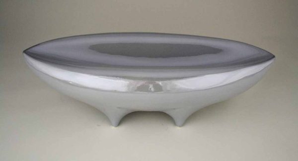 Silver Fetish Bowl by Eric Boos