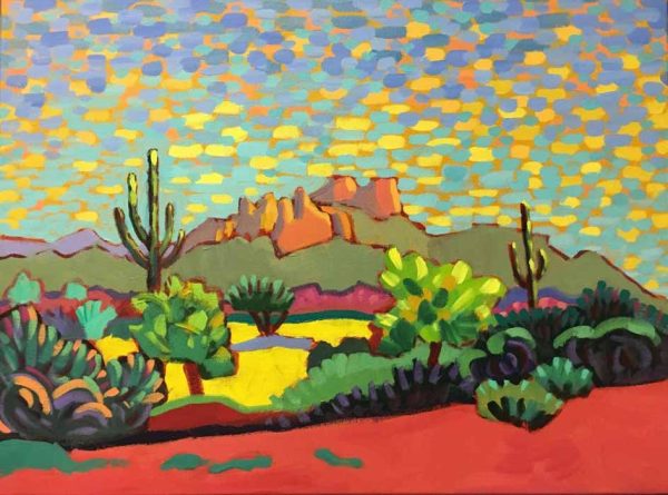 Simply Desert by Claudia Hartley