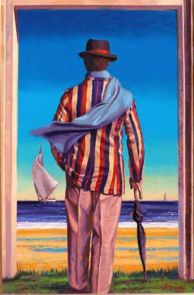 Sky Blue by Peregrine Heathcote