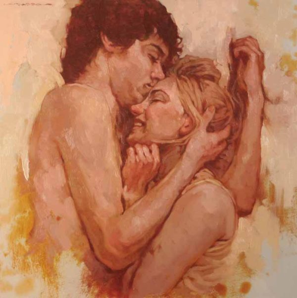Snuggling by Joseph Lorusso