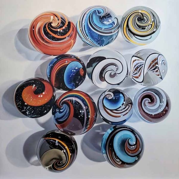 Spinning Out by John Schieffer