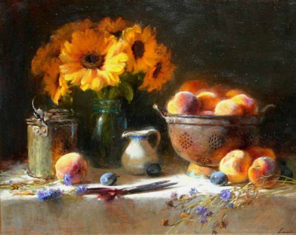 Summer Kitchen by Cary Ennis
