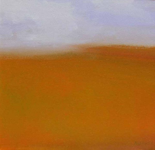 Sun Field Fog by Gail Morris