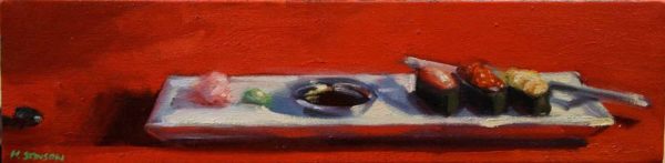 Sushi II by Henry Stinson