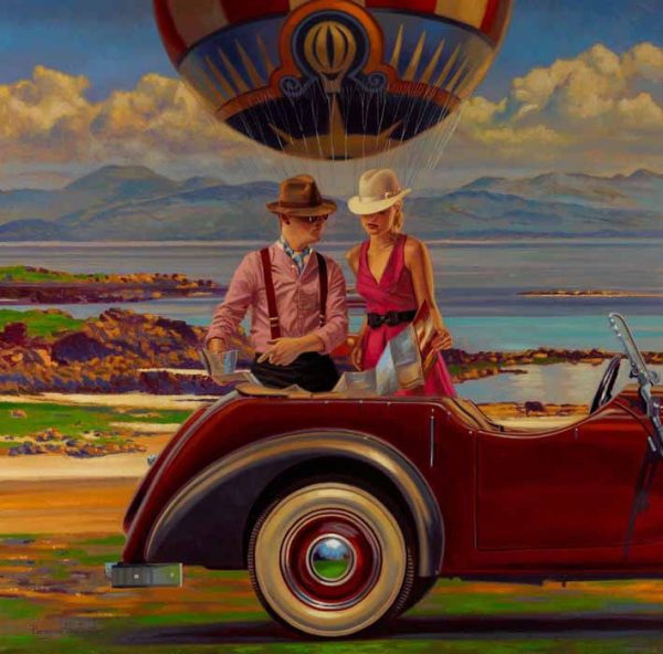 The Aeronauts by Peregrine Heathcote