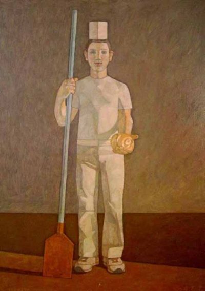 The Baker by Luigi Gatti