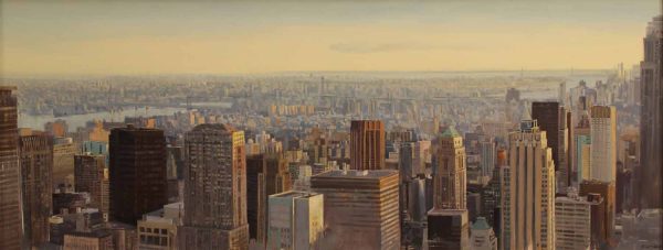 The City at Dusk, New York City   by Brad Aldridge