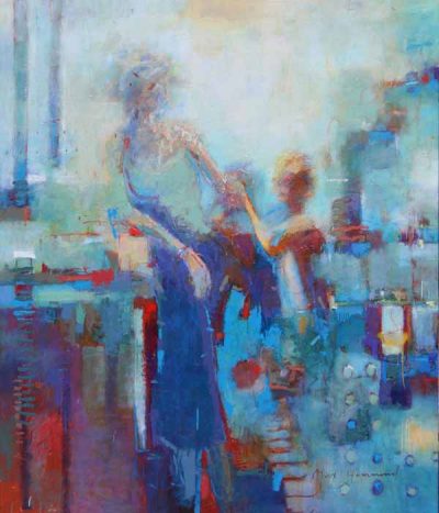 The Dream Carrier, Woman and Child by Max Hammond