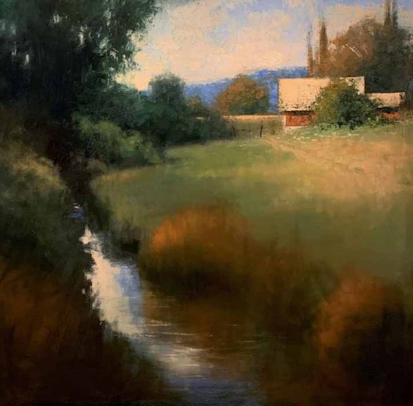 The Farm Glen by Romona Youngquist