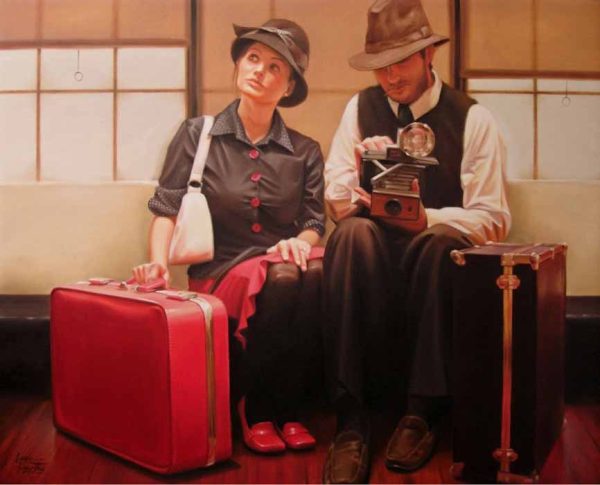 The Honeymooners   by Lane Timothy