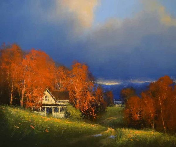The Old Place by Romona Youngquist