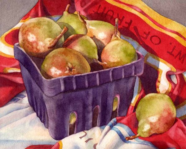 The Weight of Fruit by Kathrine Lemke Waste