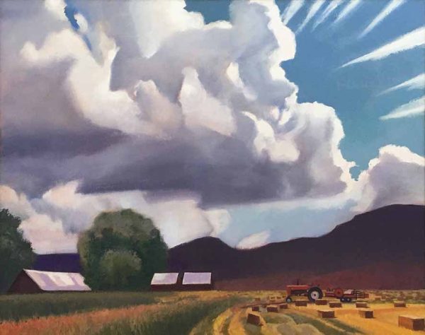 Threatening Storm by Gary Ernest Smith