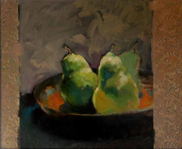 Three Pears by Francis Livingston